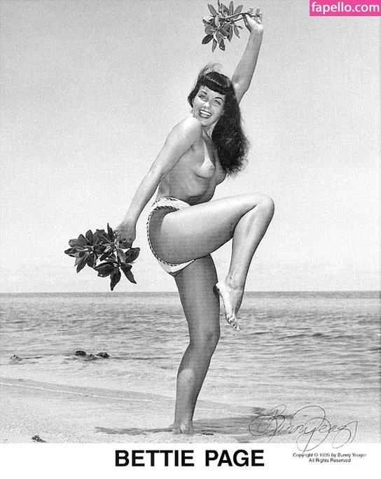 Bettie Page Onlyfans Photo Gallery 