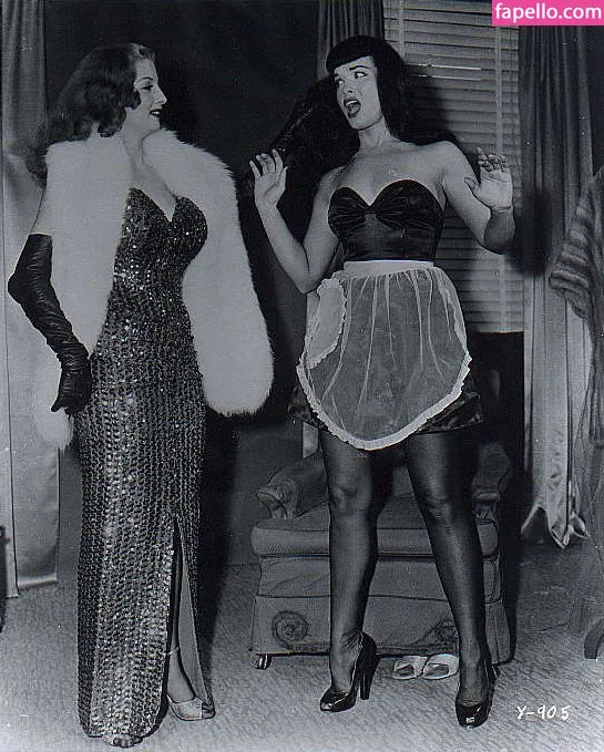 Bettie Page Onlyfans Photo Gallery 