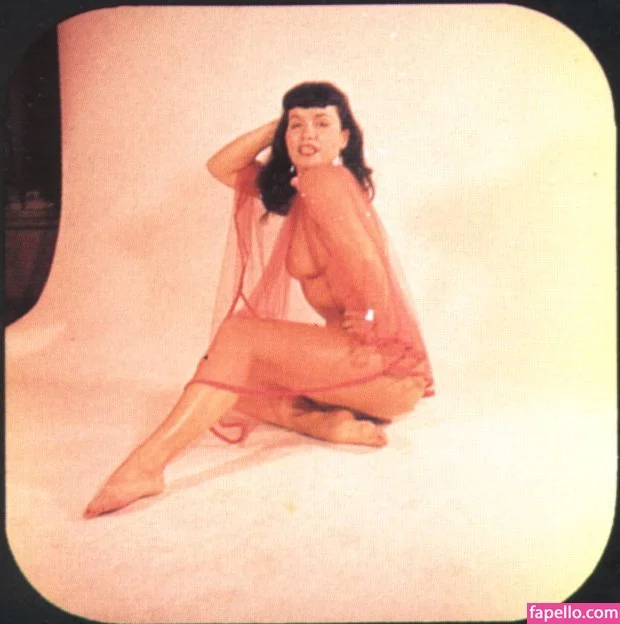 Bettie Page Onlyfans Photo Gallery 