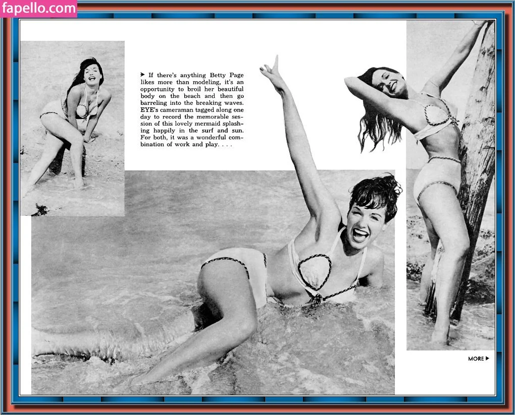 Bettie Page Onlyfans Photo Gallery 