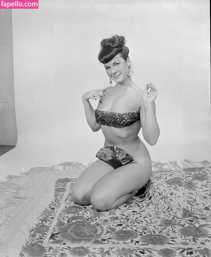 Bettie Page Onlyfans Photo Gallery 