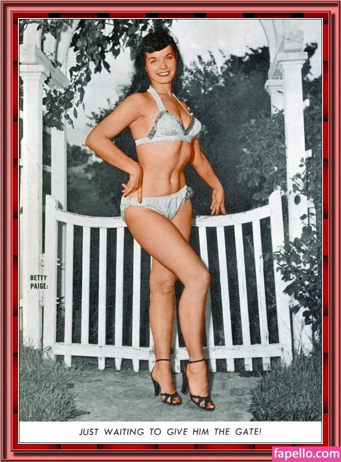 Bettie Page Onlyfans Photo Gallery 