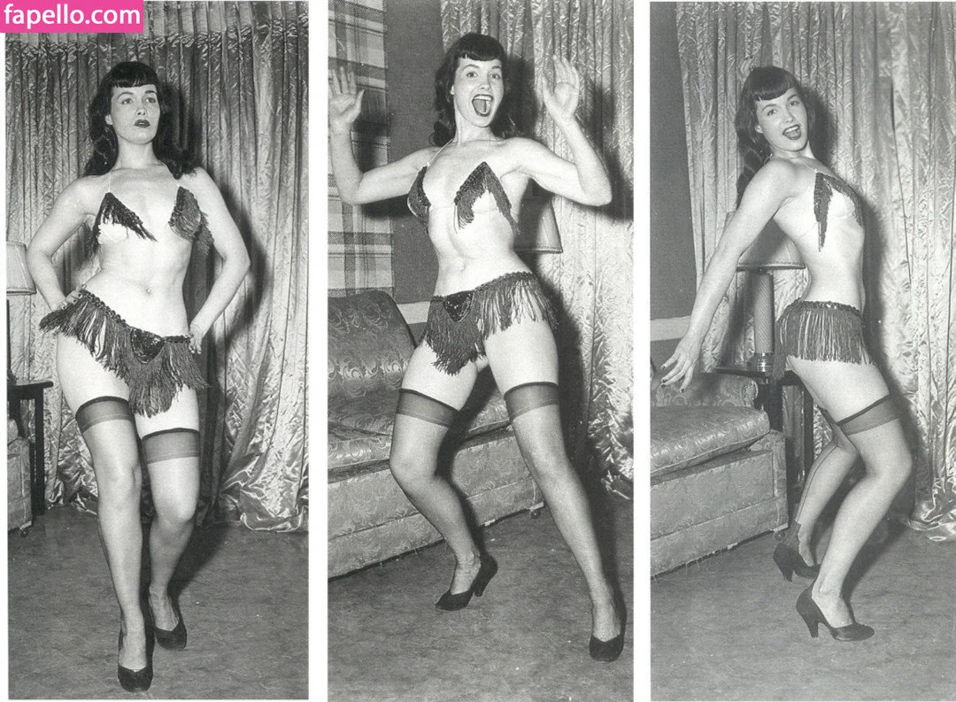 Bettie Page Onlyfans Photo Gallery 