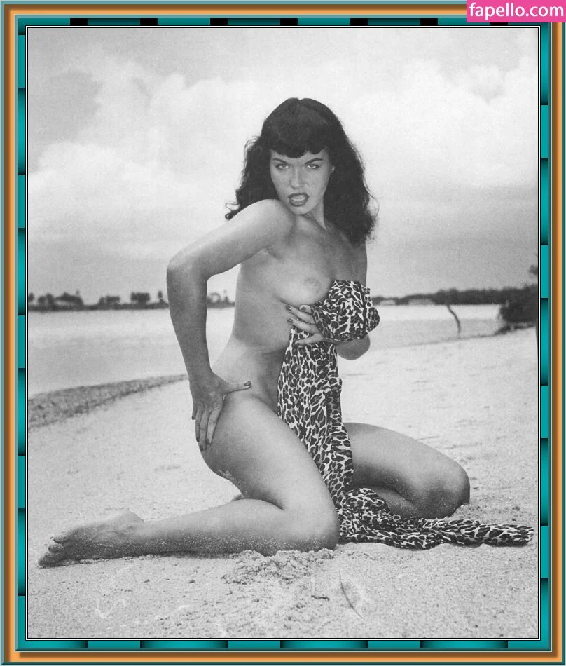Bettie Page Onlyfans Photo Gallery 
