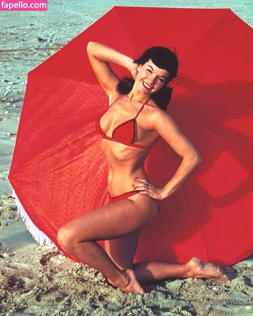 Bettie Page Onlyfans Photo Gallery 