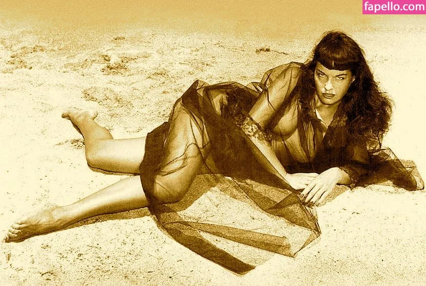 Bettie Page Onlyfans Photo Gallery 