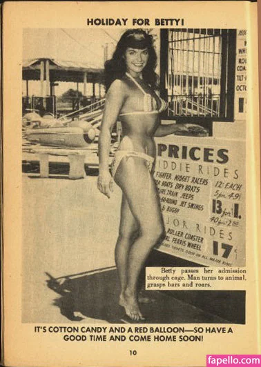 Bettie Page Onlyfans Photo Gallery 