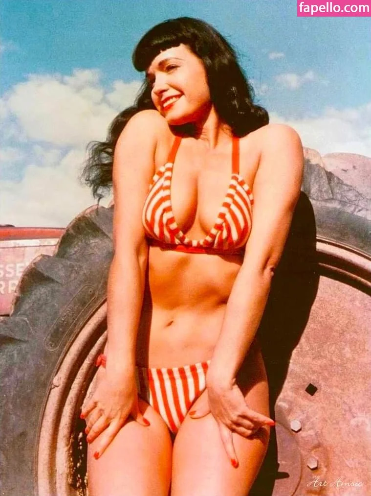 Bettie Page Onlyfans Photo Gallery 