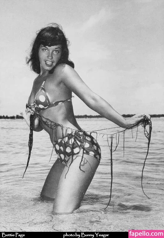 Bettie Page Onlyfans Photo Gallery 