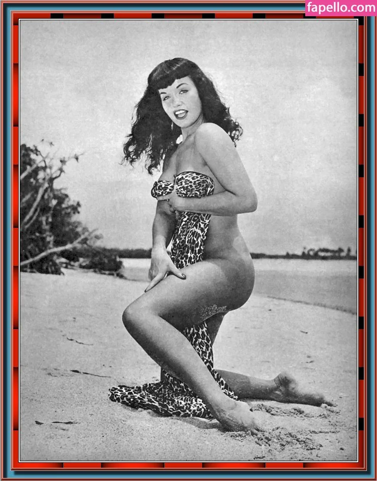 Bettie Page Onlyfans Photo Gallery 