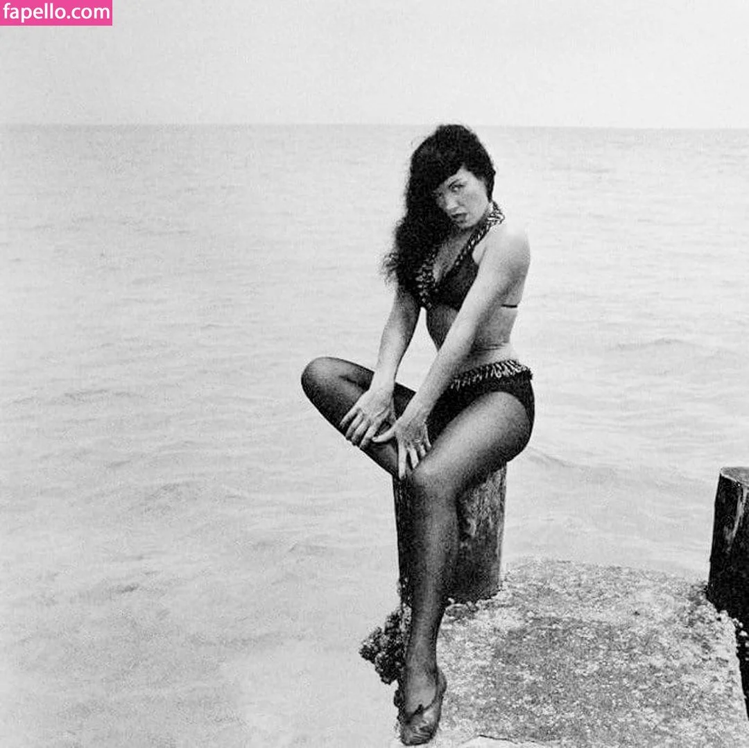 Bettie Page Onlyfans Photo Gallery 