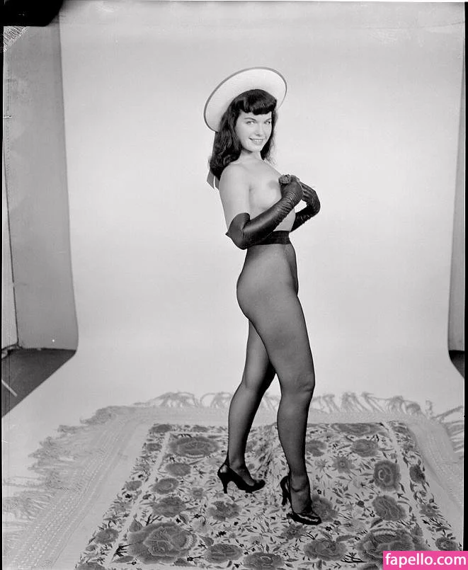 Bettie Page Onlyfans Photo Gallery 