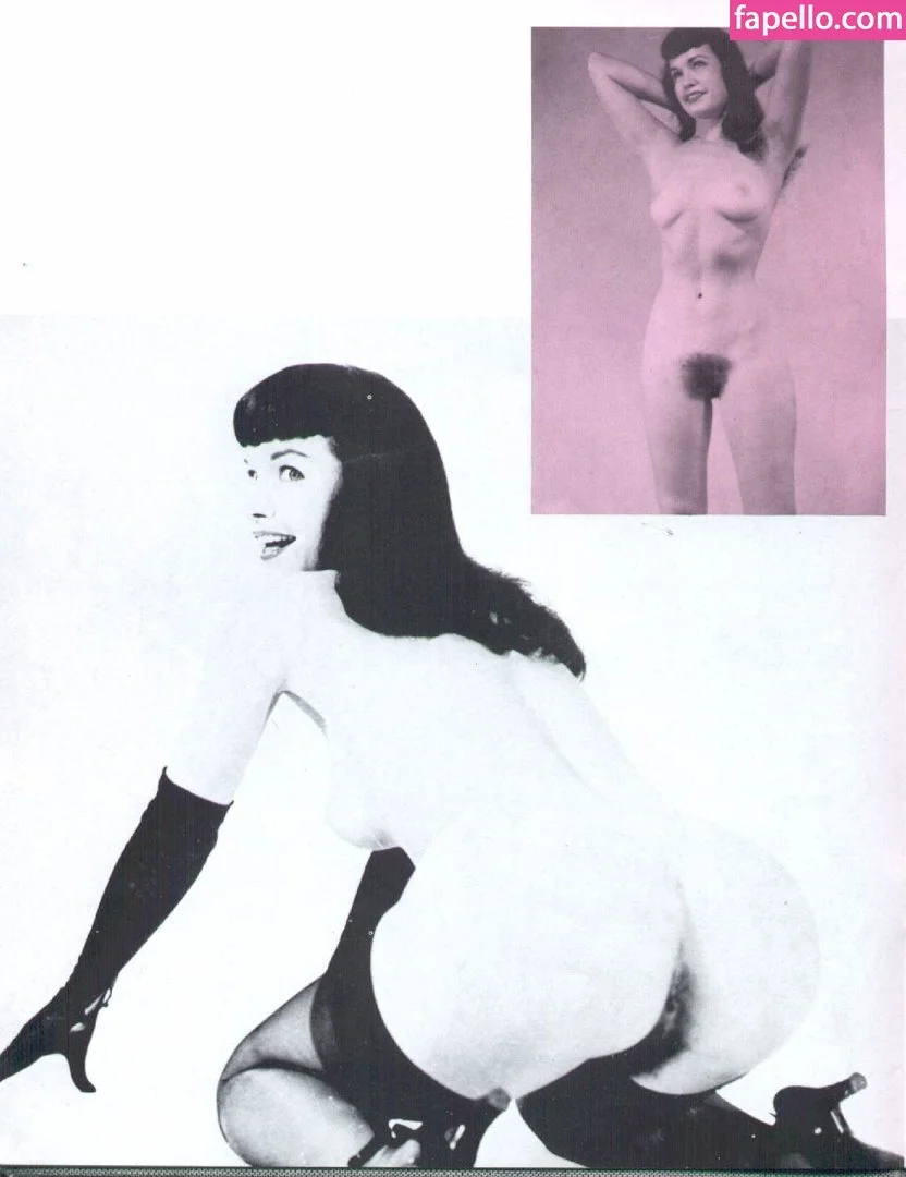 Bettie Page Onlyfans Photo Gallery 