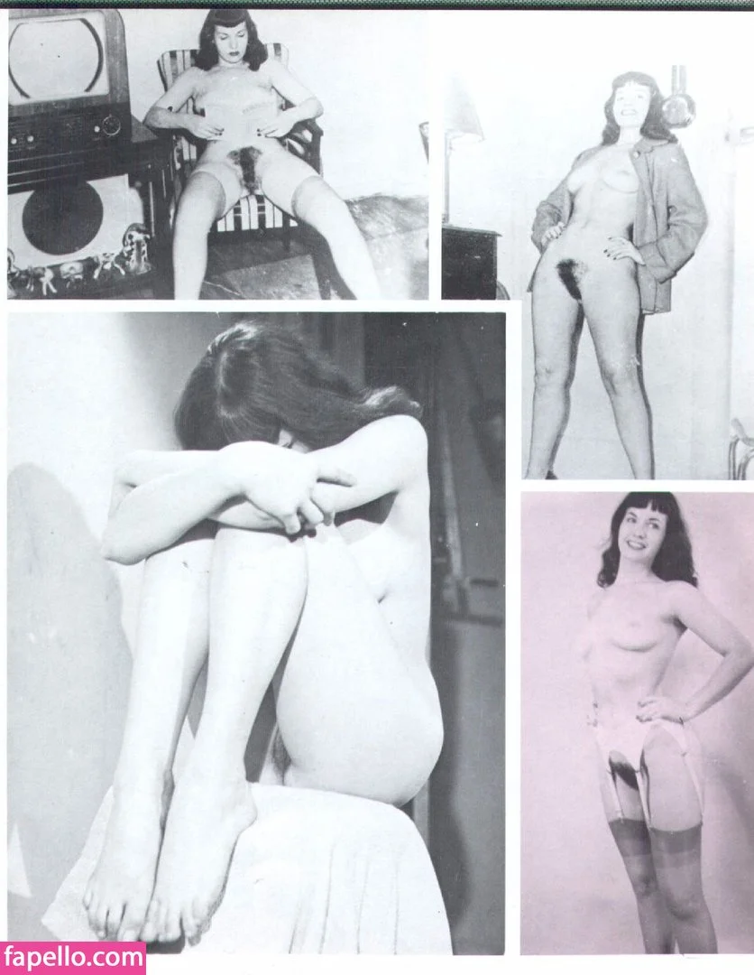 Bettie Page Onlyfans Photo Gallery 