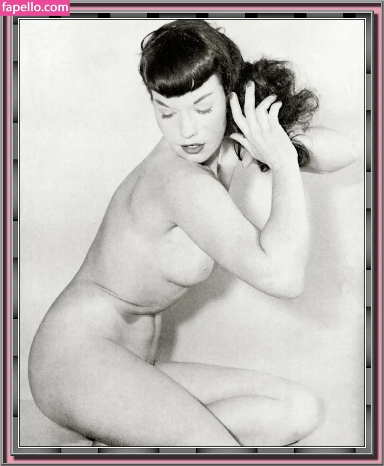 Bettie Page Onlyfans Photo Gallery 