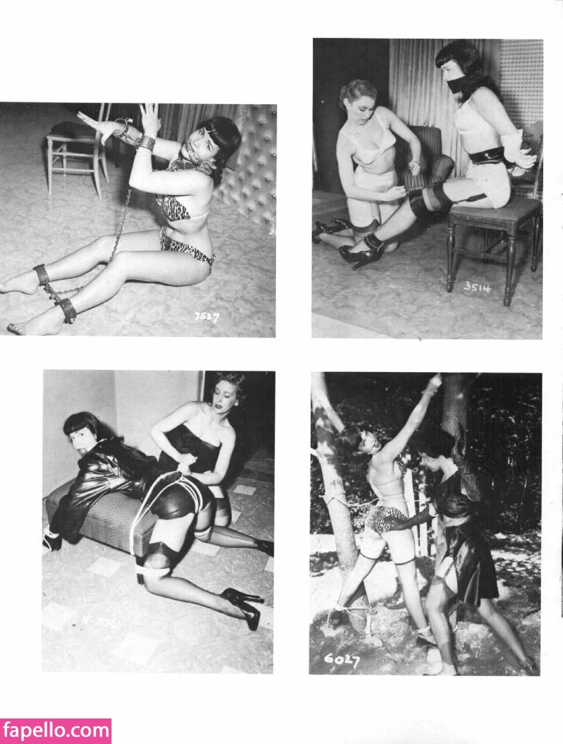 Bettie Page Onlyfans Photo Gallery 
