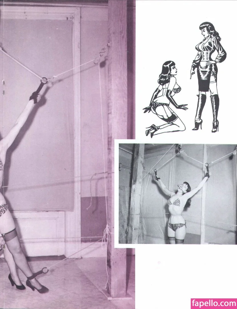 Bettie Page Onlyfans Photo Gallery 