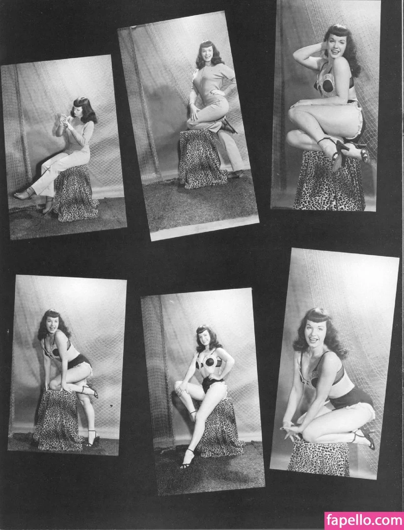 Bettie Page Onlyfans Photo Gallery 