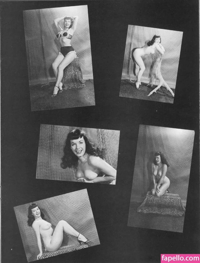 Bettie Page Onlyfans Photo Gallery 