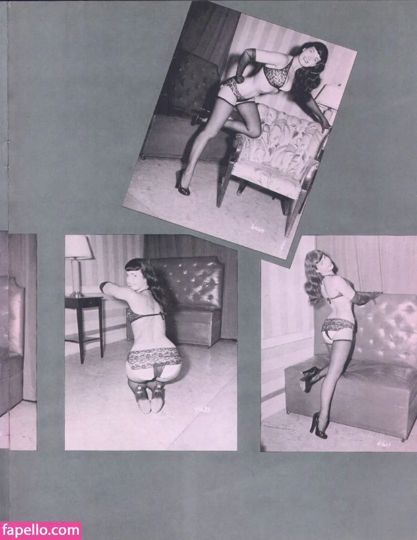 Bettie Page Onlyfans Photo Gallery 