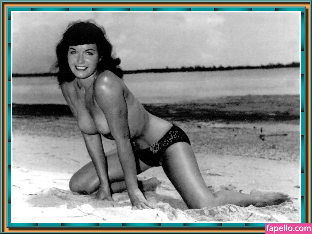 Bettie Page Onlyfans Photo Gallery 