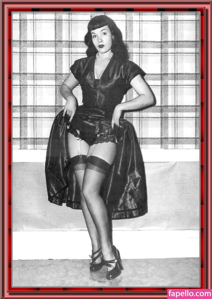 Bettie Page Onlyfans Photo Gallery 