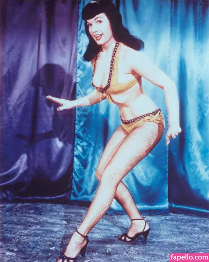 Bettie Page Onlyfans Photo Gallery 