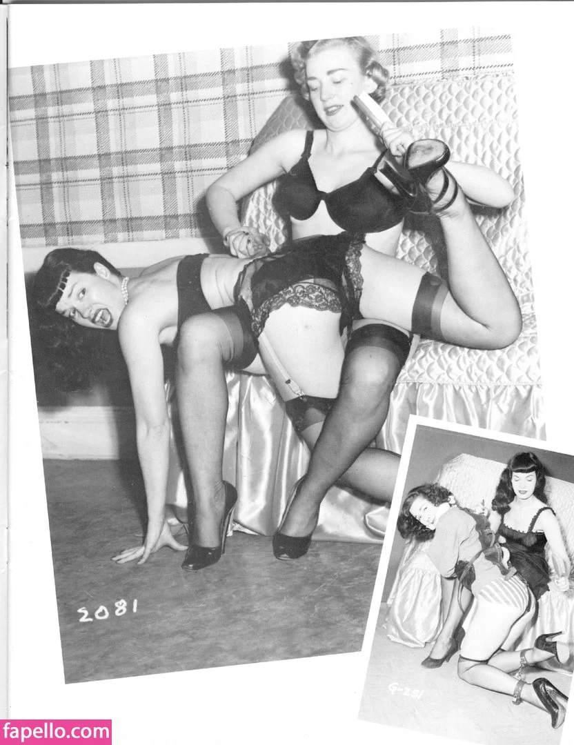 Bettie Page Onlyfans Photo Gallery 