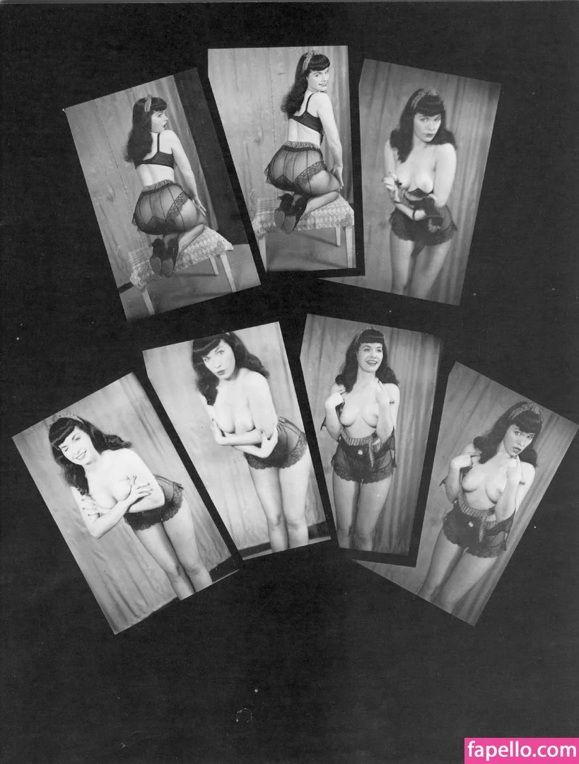 Bettie Page Onlyfans Photo Gallery 