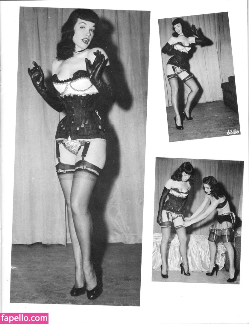 Bettie Page Onlyfans Photo Gallery 