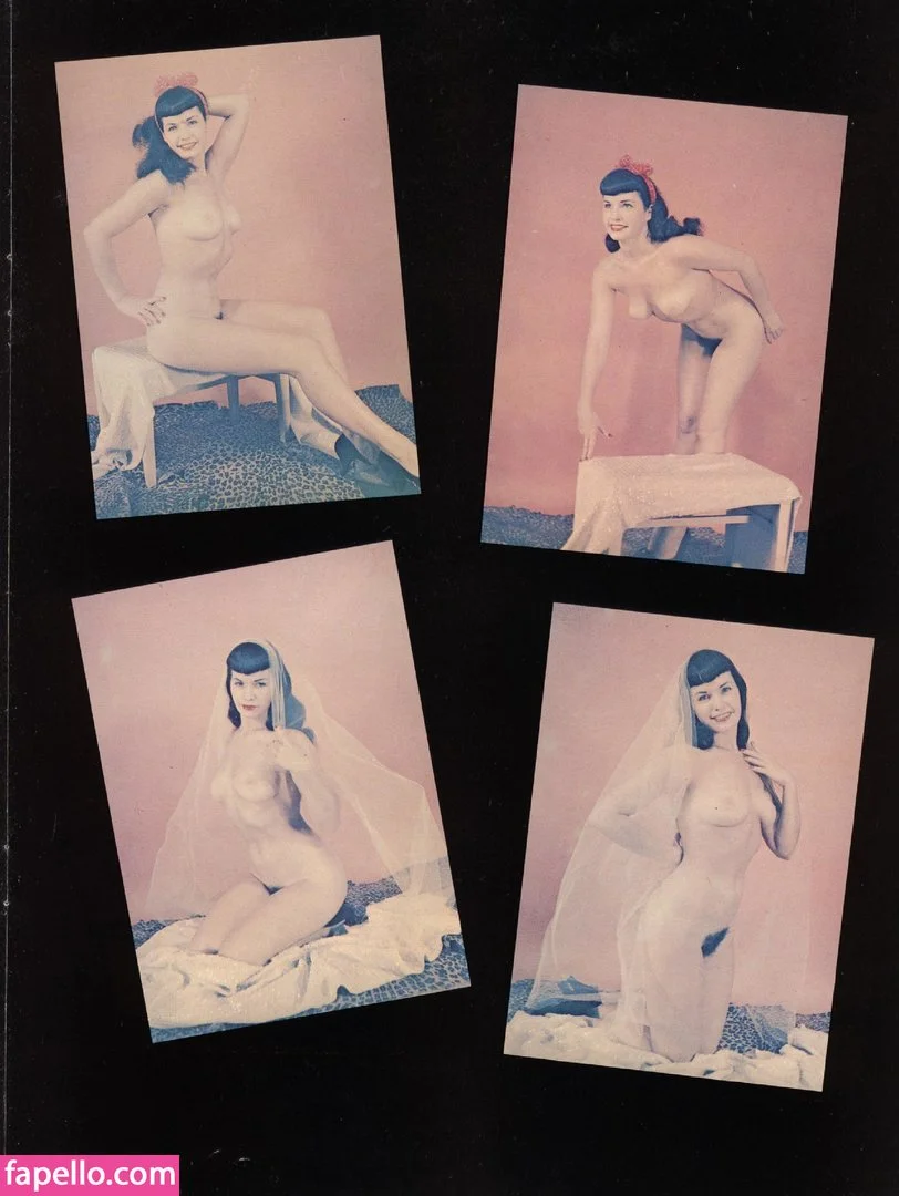 Bettie Page Onlyfans Photo Gallery 