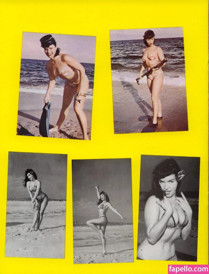 Bettie Page Onlyfans Photo Gallery 