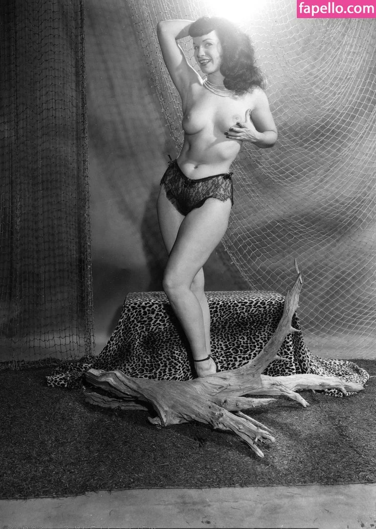 Bettie Page Onlyfans Photo Gallery 