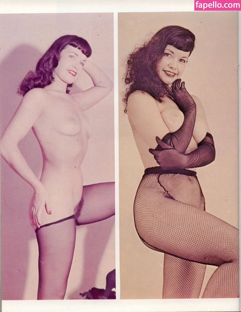 Bettie Page Onlyfans Photo Gallery 