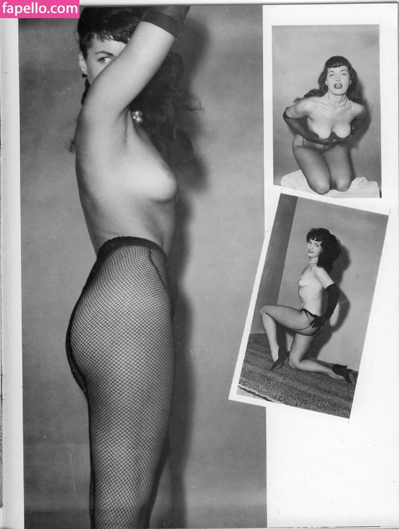 Bettie Page Onlyfans Photo Gallery 