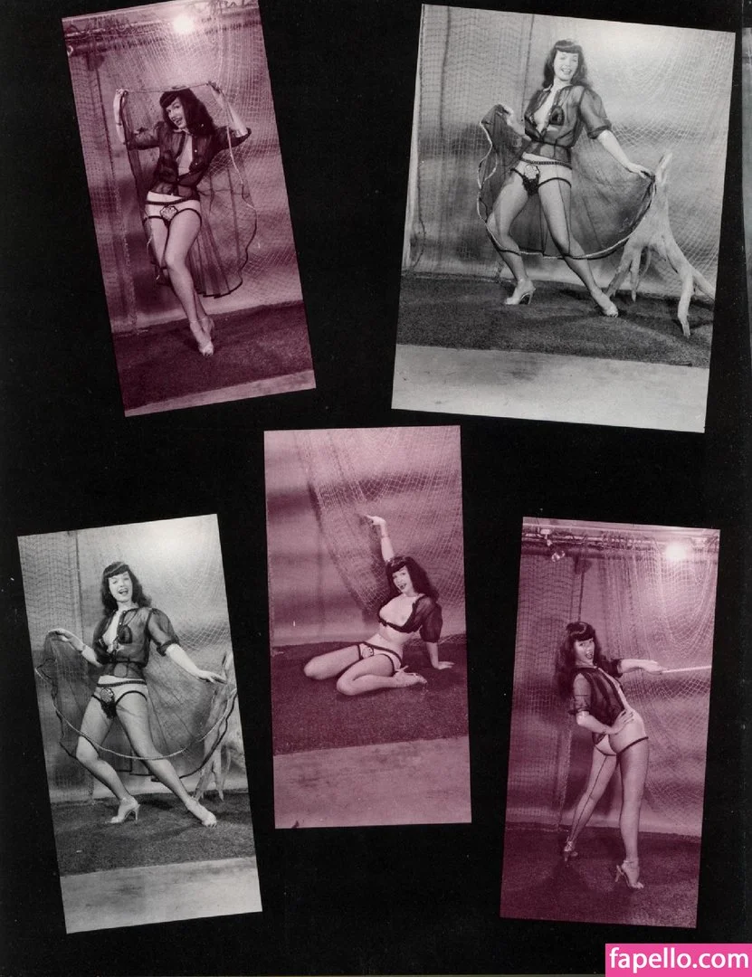 Bettie Page Onlyfans Photo Gallery 
