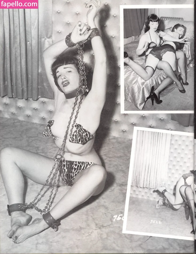 Bettie Page Onlyfans Photo Gallery 