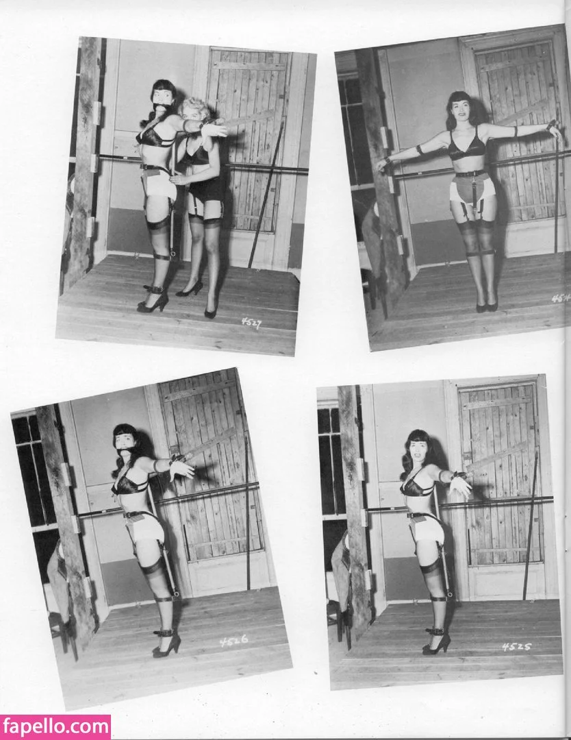 Bettie Page Onlyfans Photo Gallery 