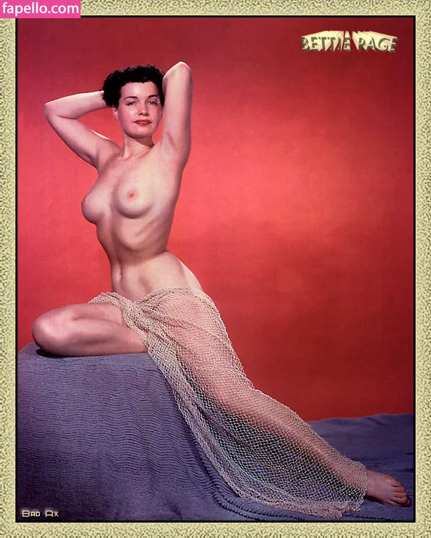Bettie Page Onlyfans Photo Gallery 
