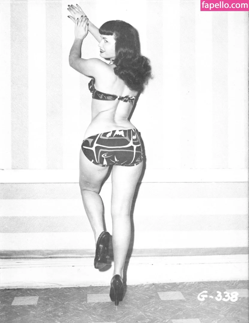 Bettie Page Onlyfans Photo Gallery 