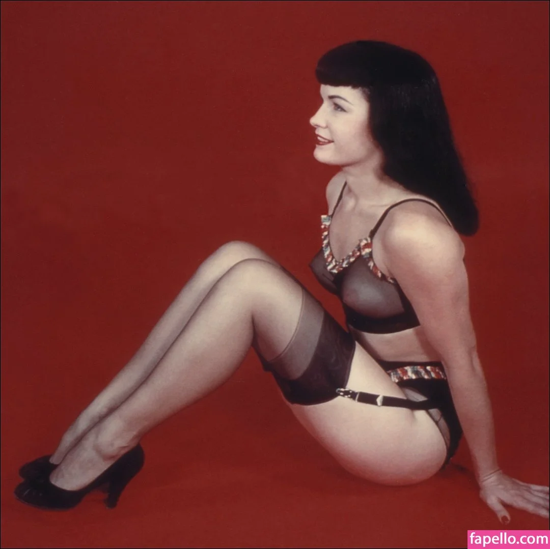 Bettie Page Onlyfans Photo Gallery 