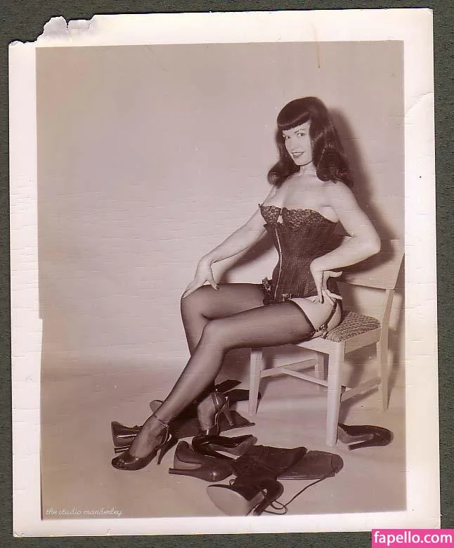 Bettie Page Onlyfans Photo Gallery 