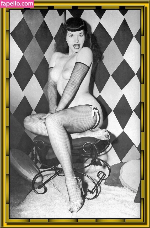Bettie Page Onlyfans Photo Gallery 
