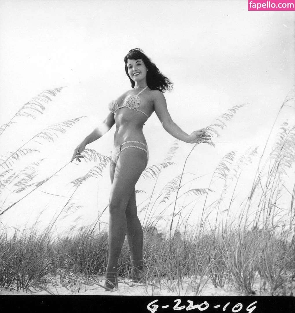 Bettie Page Onlyfans Photo Gallery 