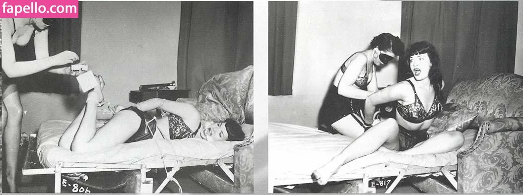 Bettie Page Onlyfans Photo Gallery 