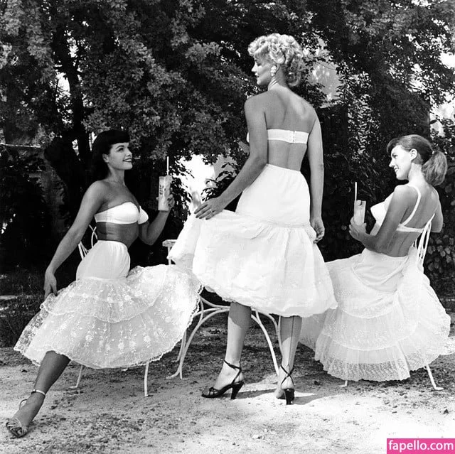 Bettie Page Onlyfans Photo Gallery 