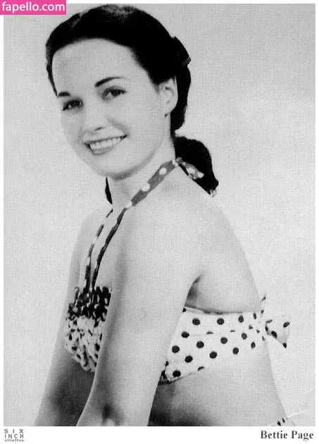 Bettie Page Onlyfans Photo Gallery 