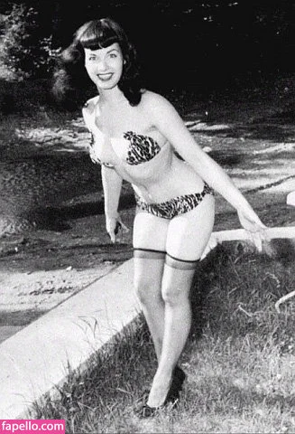 Bettie Page Onlyfans Photo Gallery 