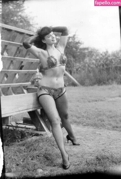 Bettie Page Onlyfans Photo Gallery 
