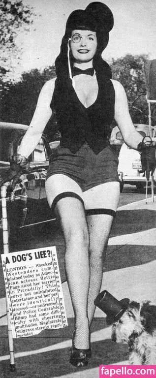 Bettie Page Onlyfans Photo Gallery 